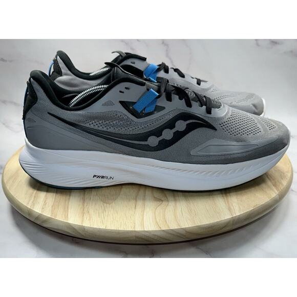 Saucony Other - Saucony Guide 15 Gray White Running Shoes Sneakers S20684-15 Men’s Size 12.5